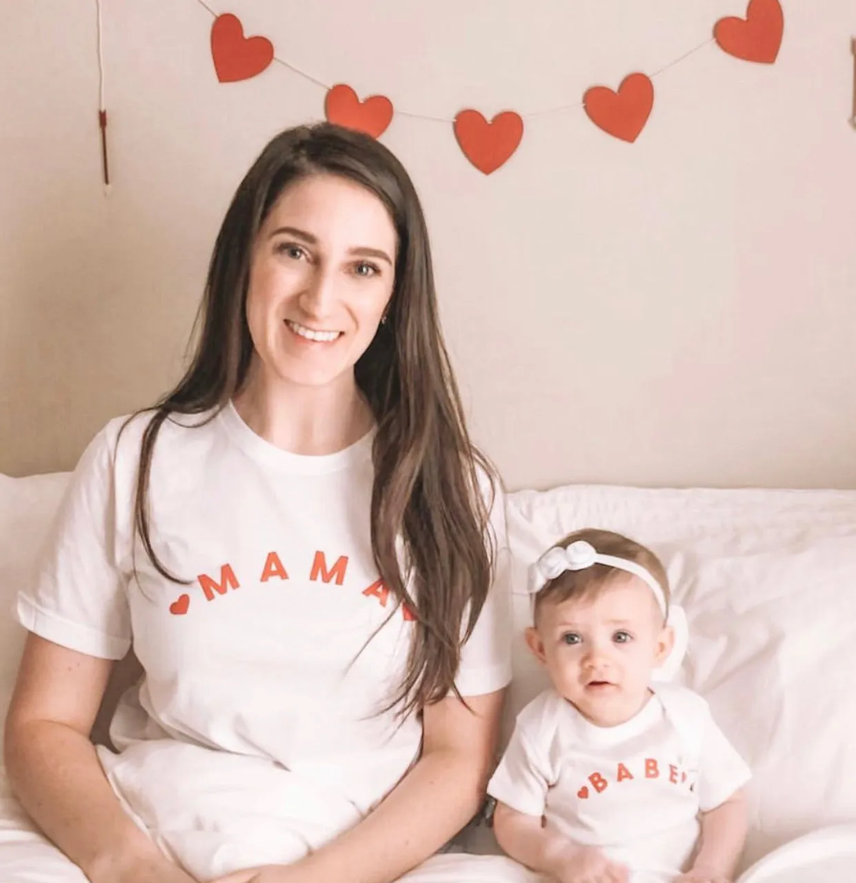 ❤️ MAMA/BABE ❤️ - Set of 2 Tees