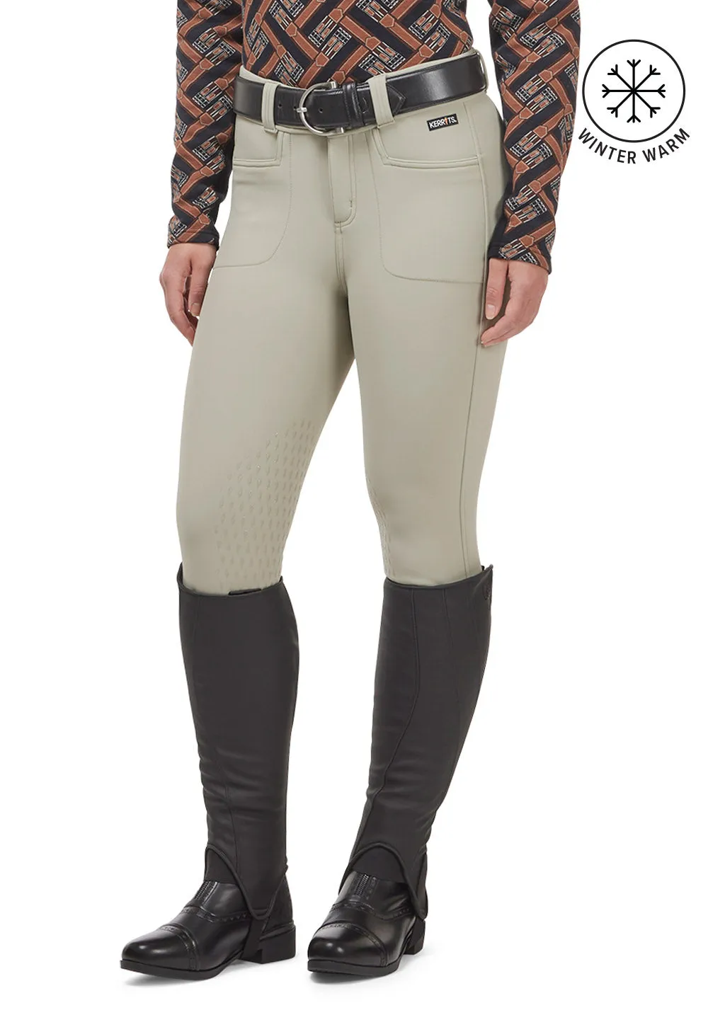 3-Season Tailored Knee Patch Riding Breech