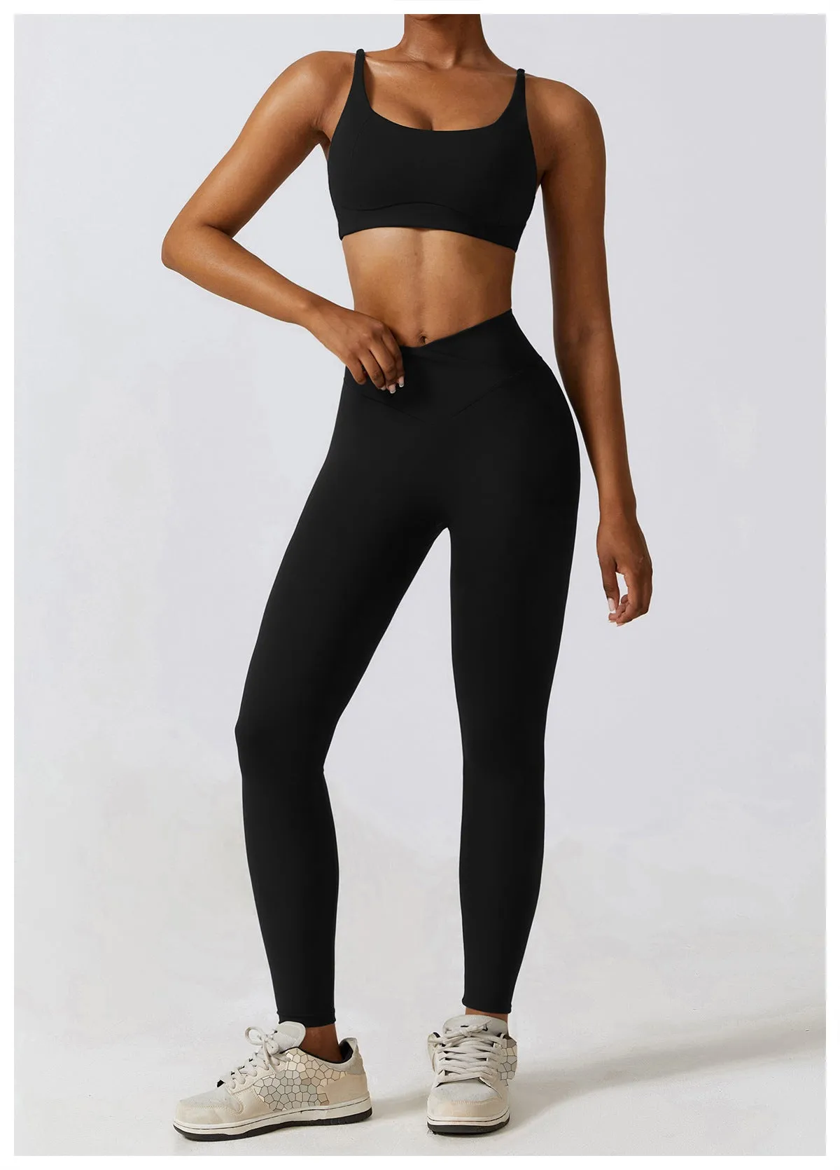 Airbrush High-Waist 7/8 Legging