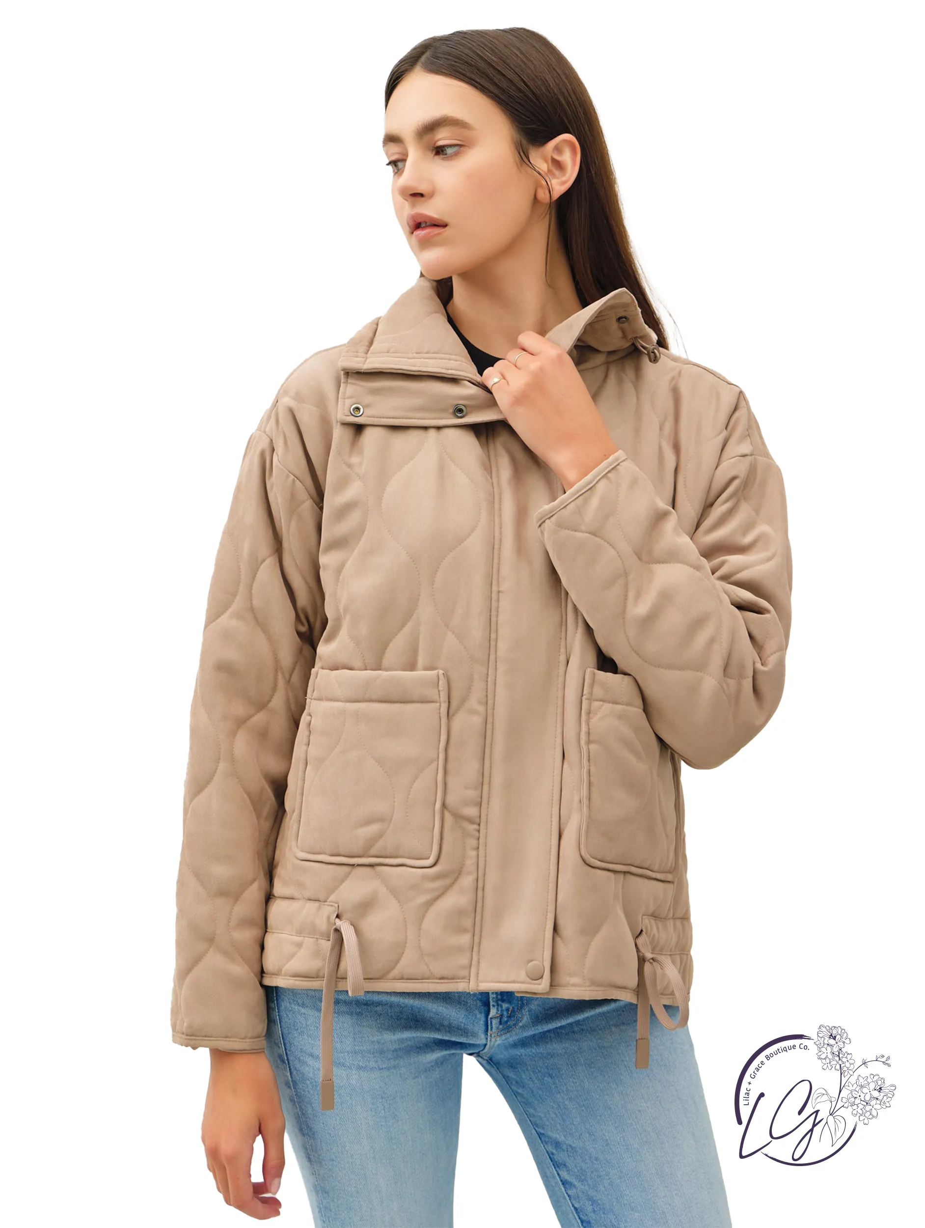 Alpine Breeze Quilted Puffer