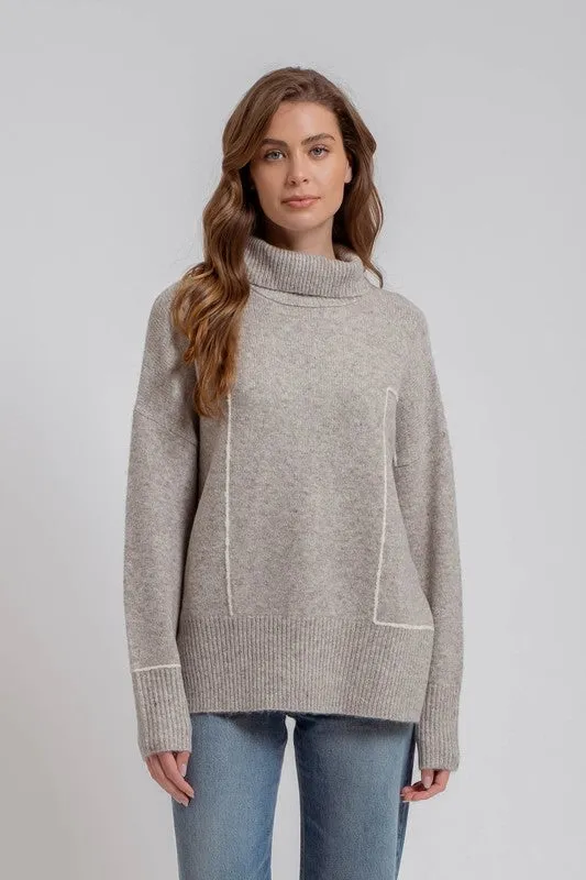 Amanda Classic Turtleneck Sweater