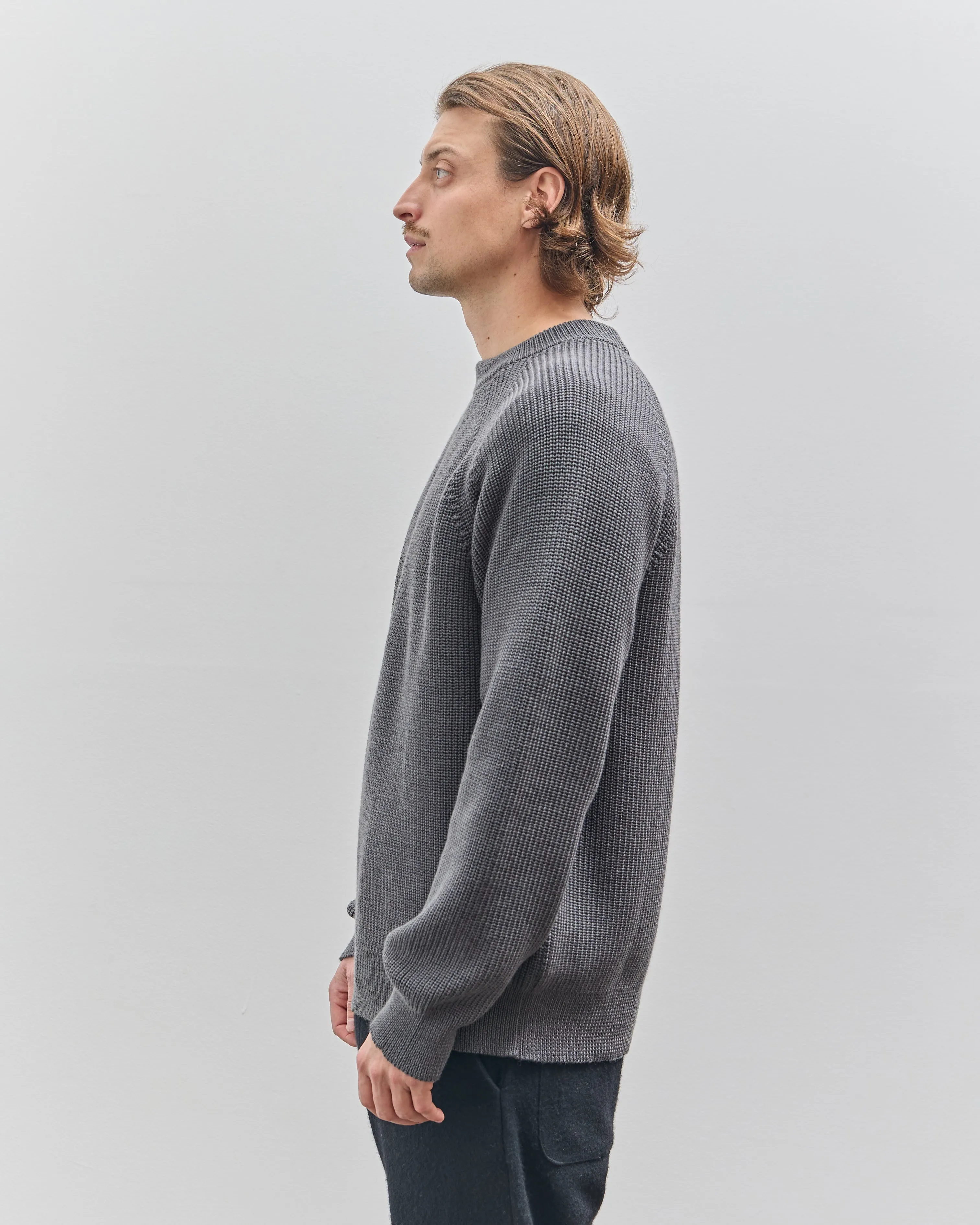 Arpenteur Plano Sweater, Charcoal