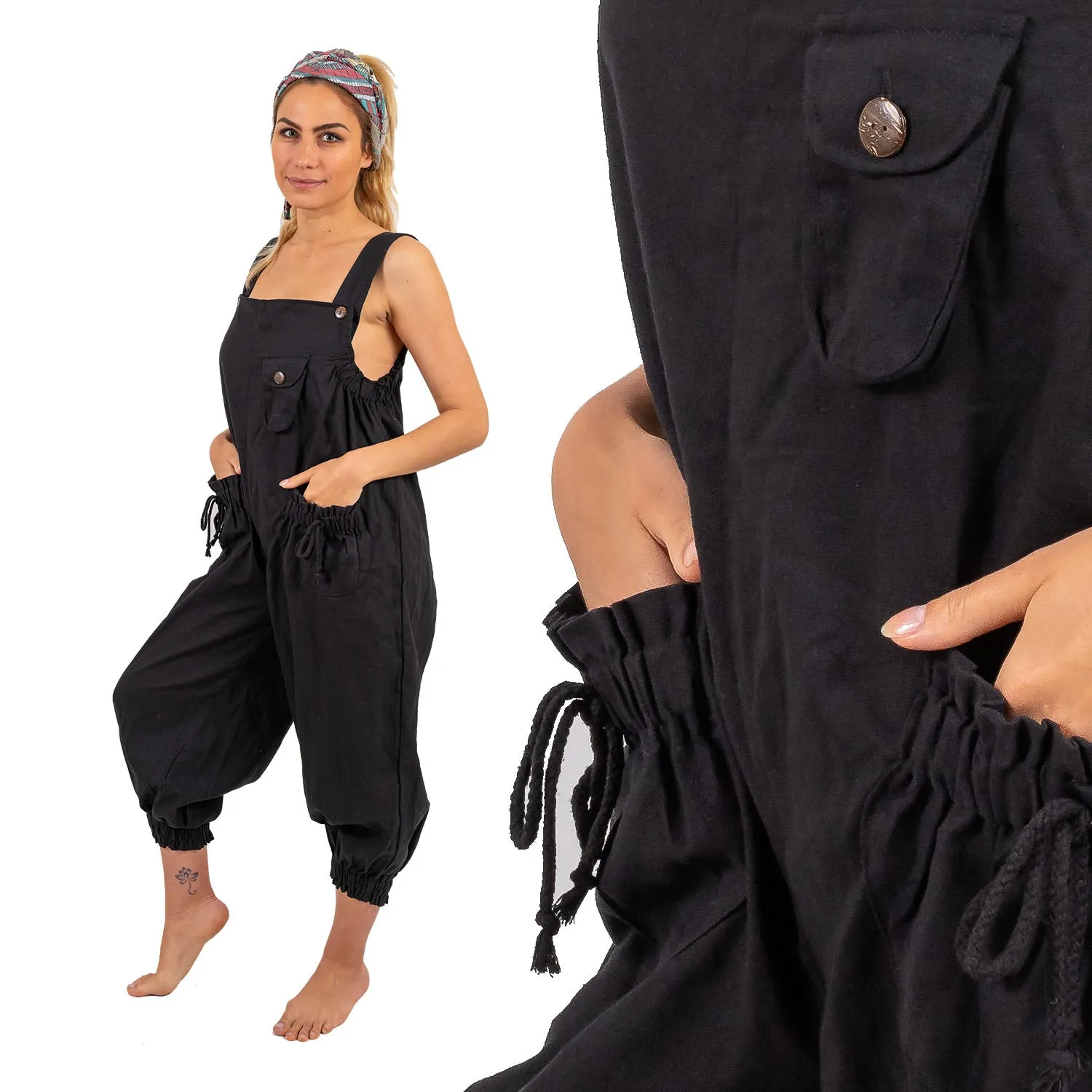 Baggy Harem Jumpsuit