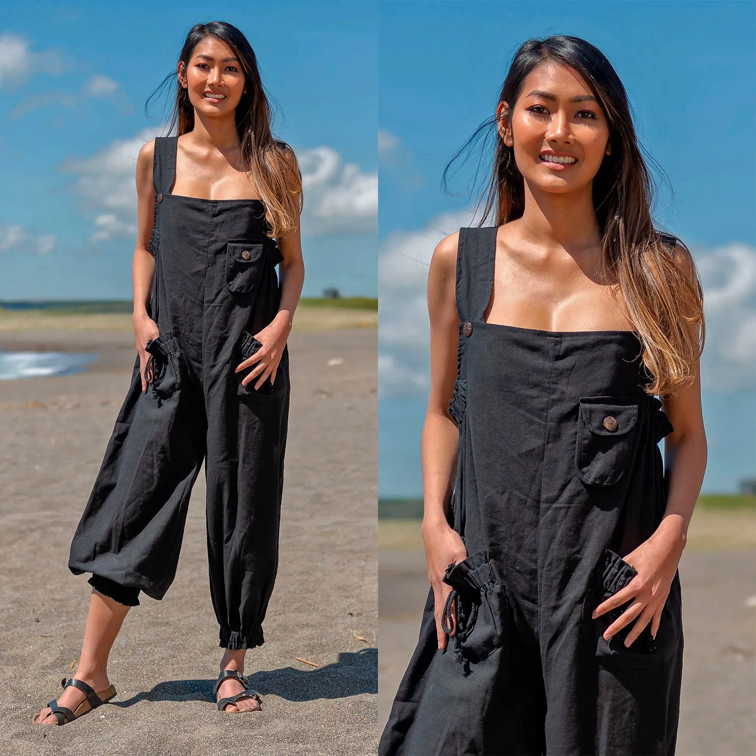 Baggy Harem Jumpsuit