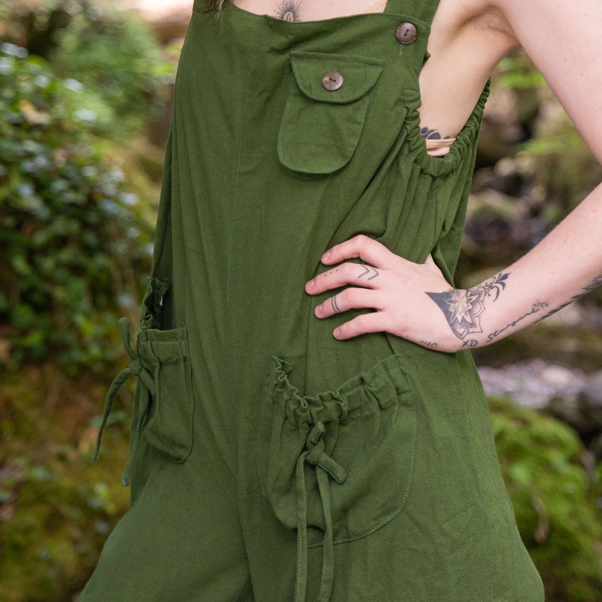 Baggy Harem Jumpsuit