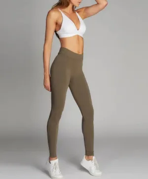 Bamboo Heather Leggings