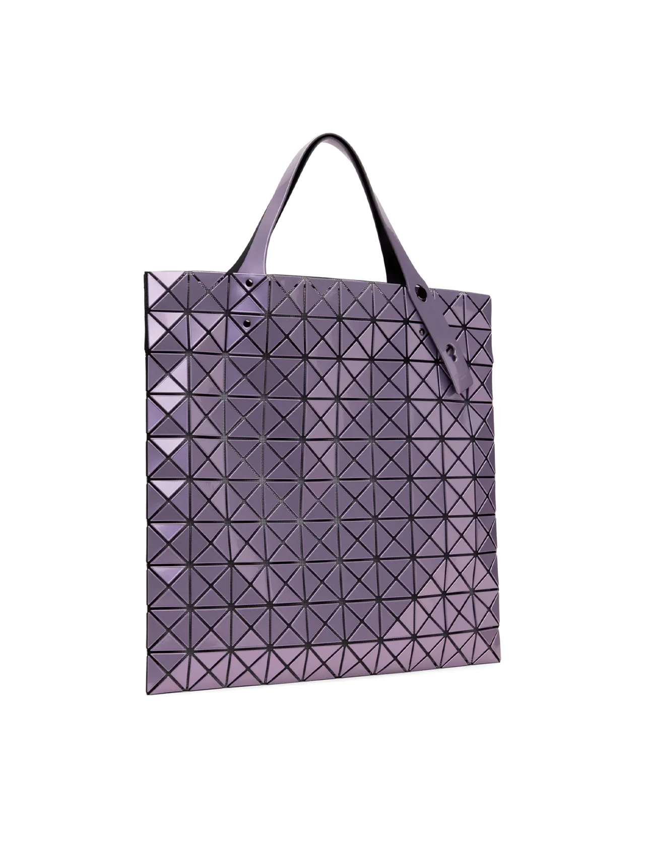 Bao Bao Issey Miyake Metallic Lilac Prism Tote