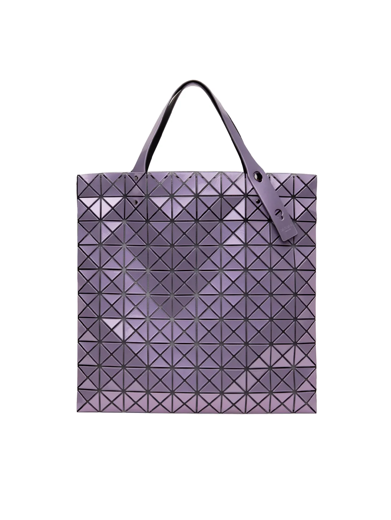 Bao Bao Issey Miyake Metallic Lilac Prism Tote