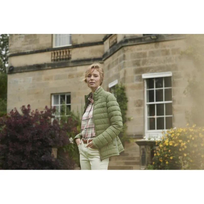 Barbour Ashridge Ladies Quilted Jacket - Bayleaf