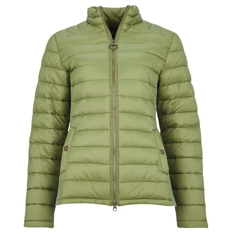 Barbour Ashridge Ladies Quilted Jacket - Bayleaf