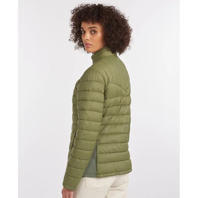 Barbour Ashridge Ladies Quilted Jacket - Bayleaf