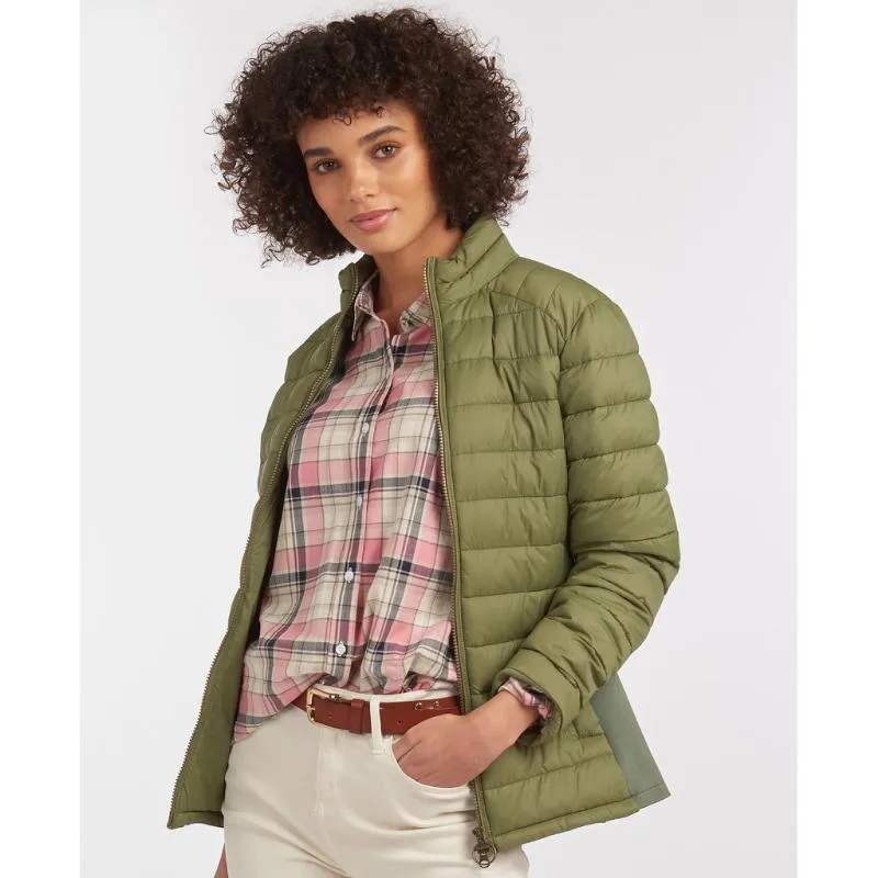 Barbour Ashridge Ladies Quilted Jacket - Bayleaf