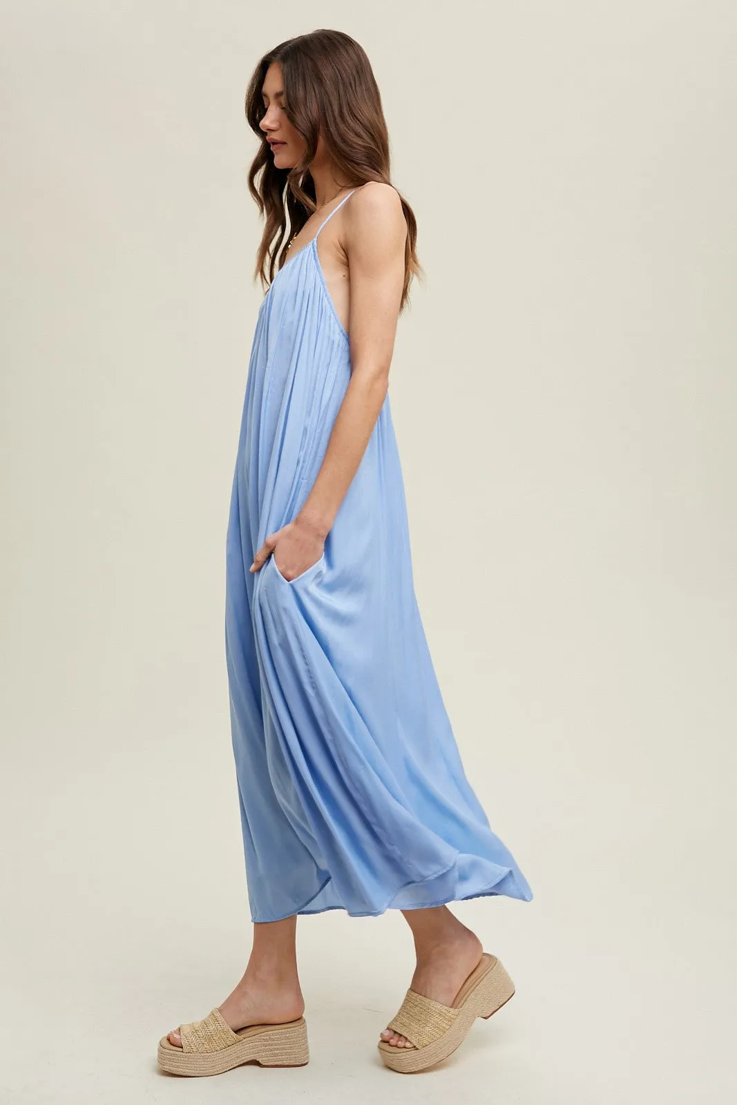 Blue Bird Dress