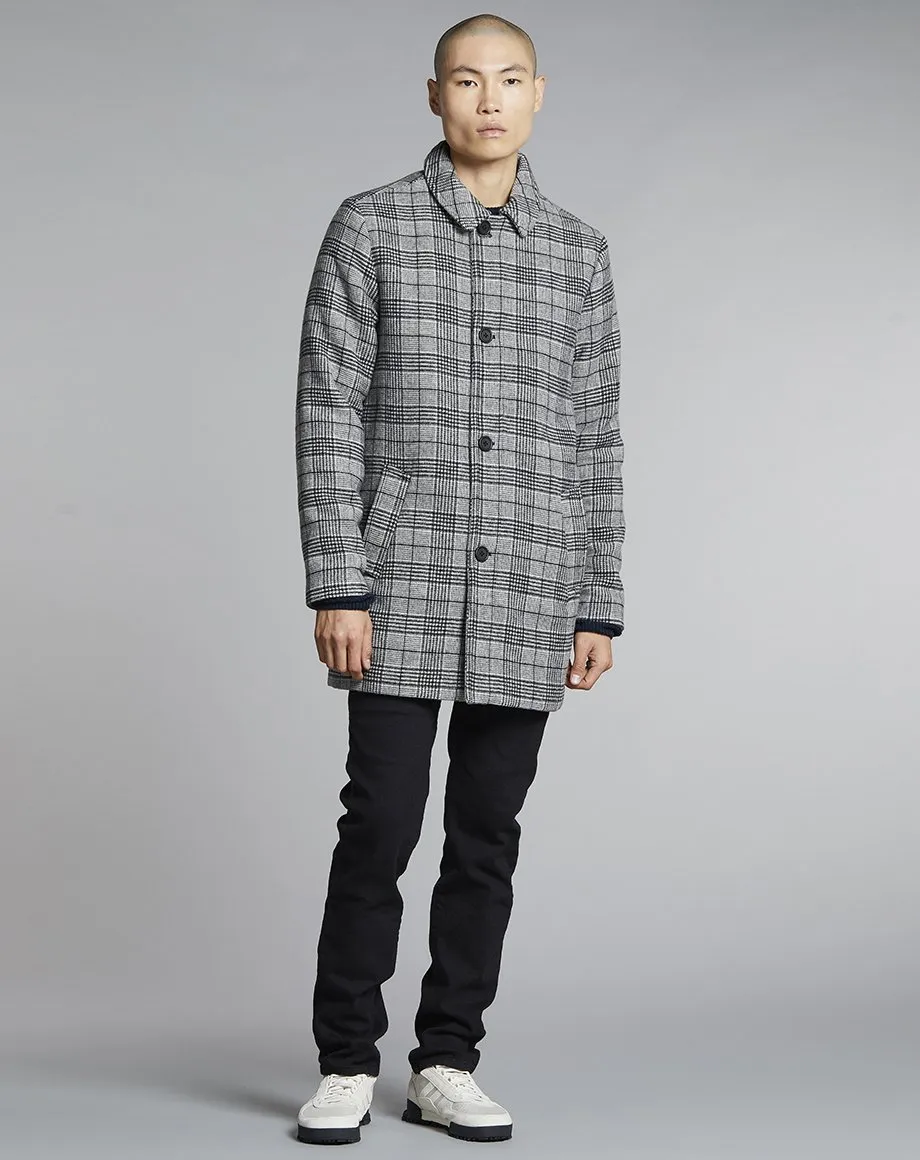 BUCKHAN MENS COAT | CHECK