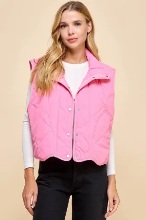 Capri Quilted Vest