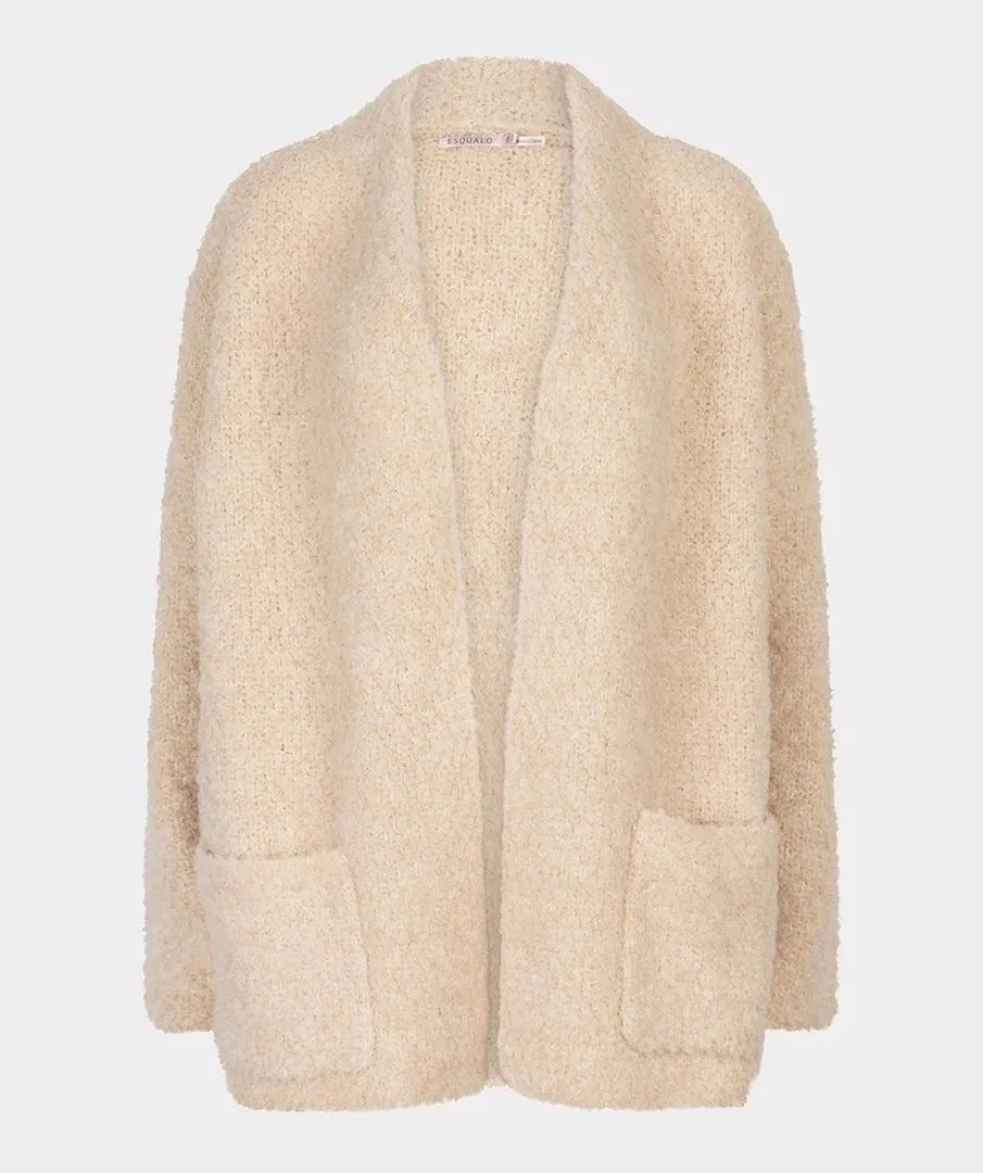 Cardigan Boucle (Off White)