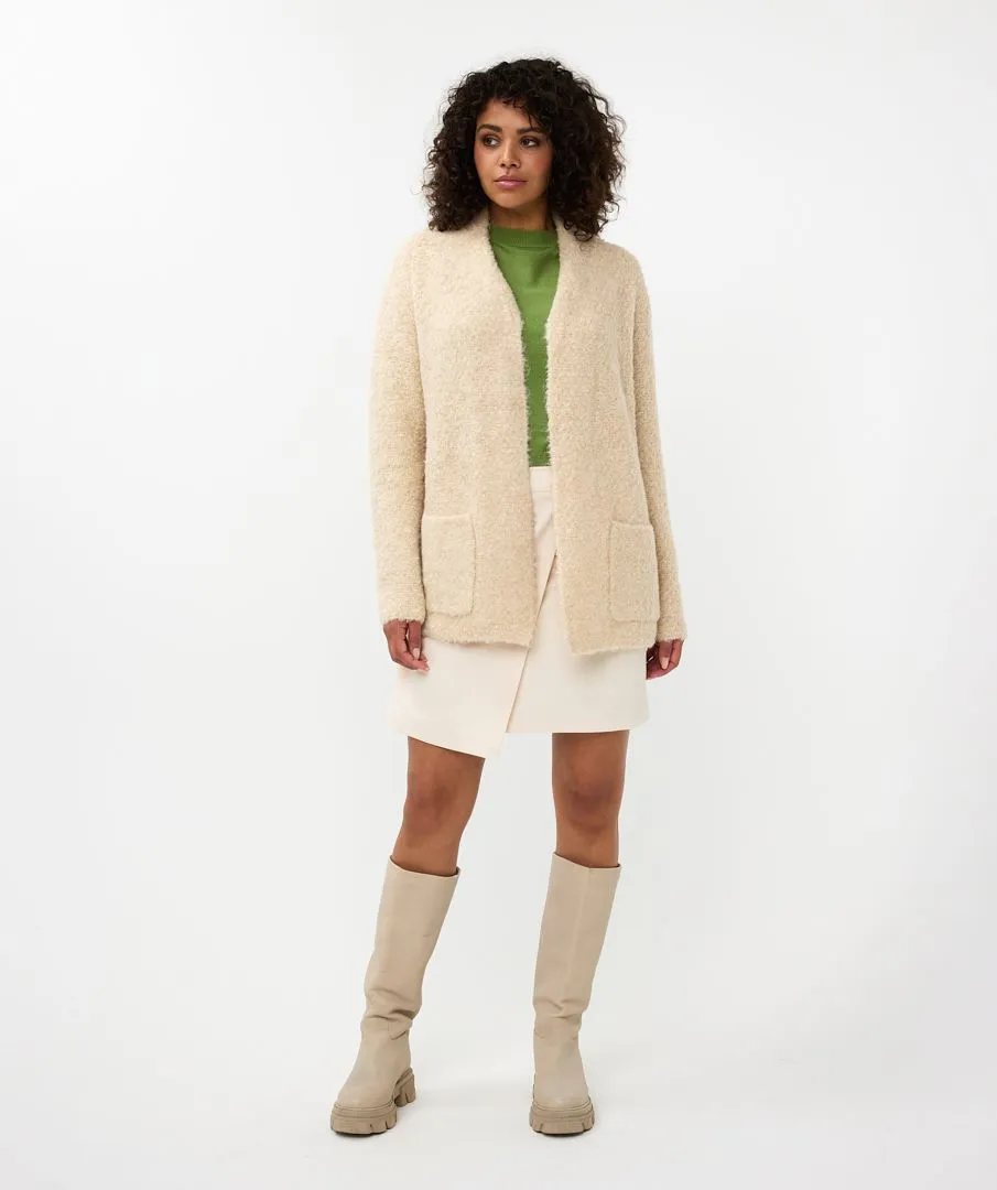 Cardigan Boucle (Off White)