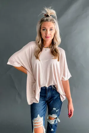 Caroline Oh So Soft Oversized Top