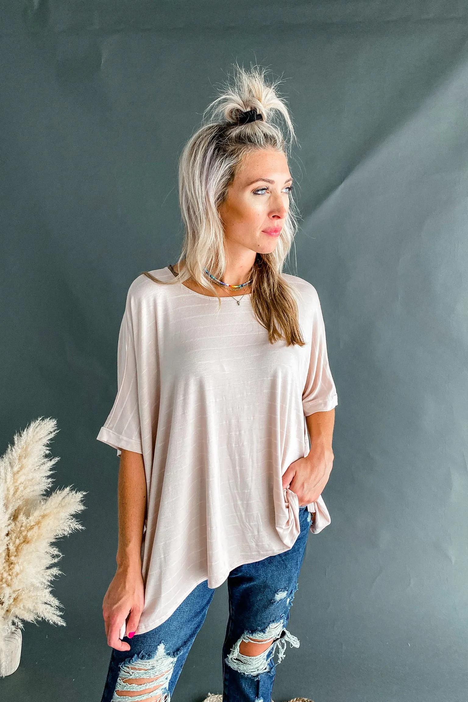 Caroline Oh So Soft Oversized Top