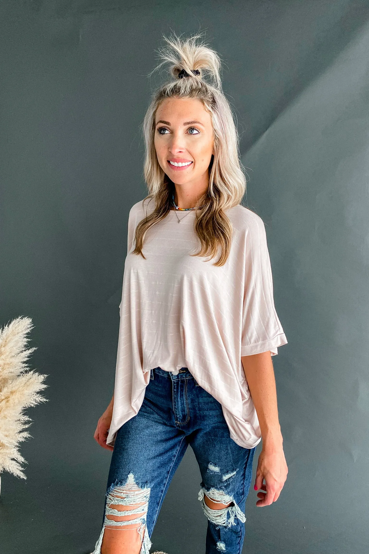 Caroline Oh So Soft Oversized Top