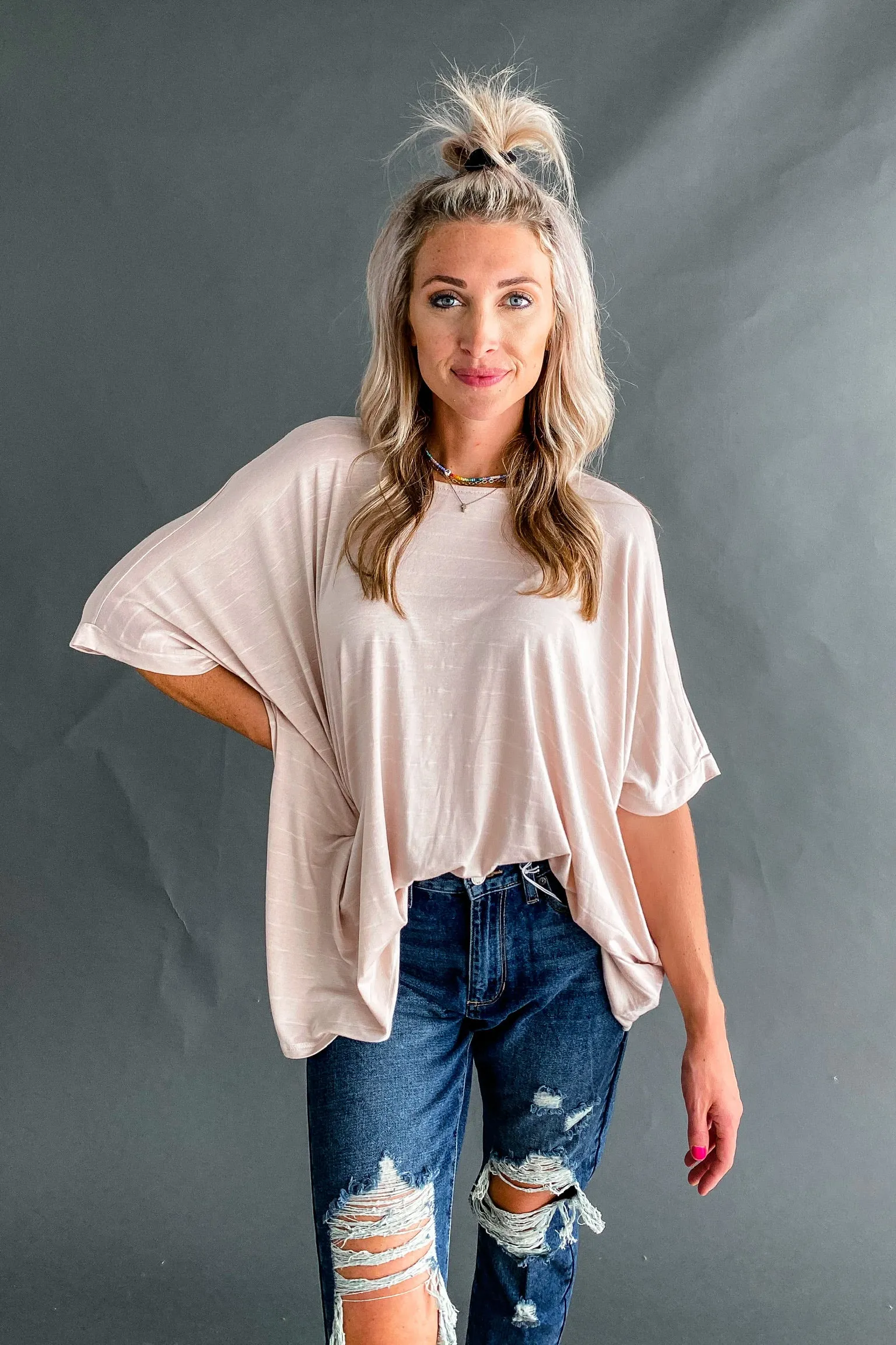 Caroline Oh So Soft Oversized Top