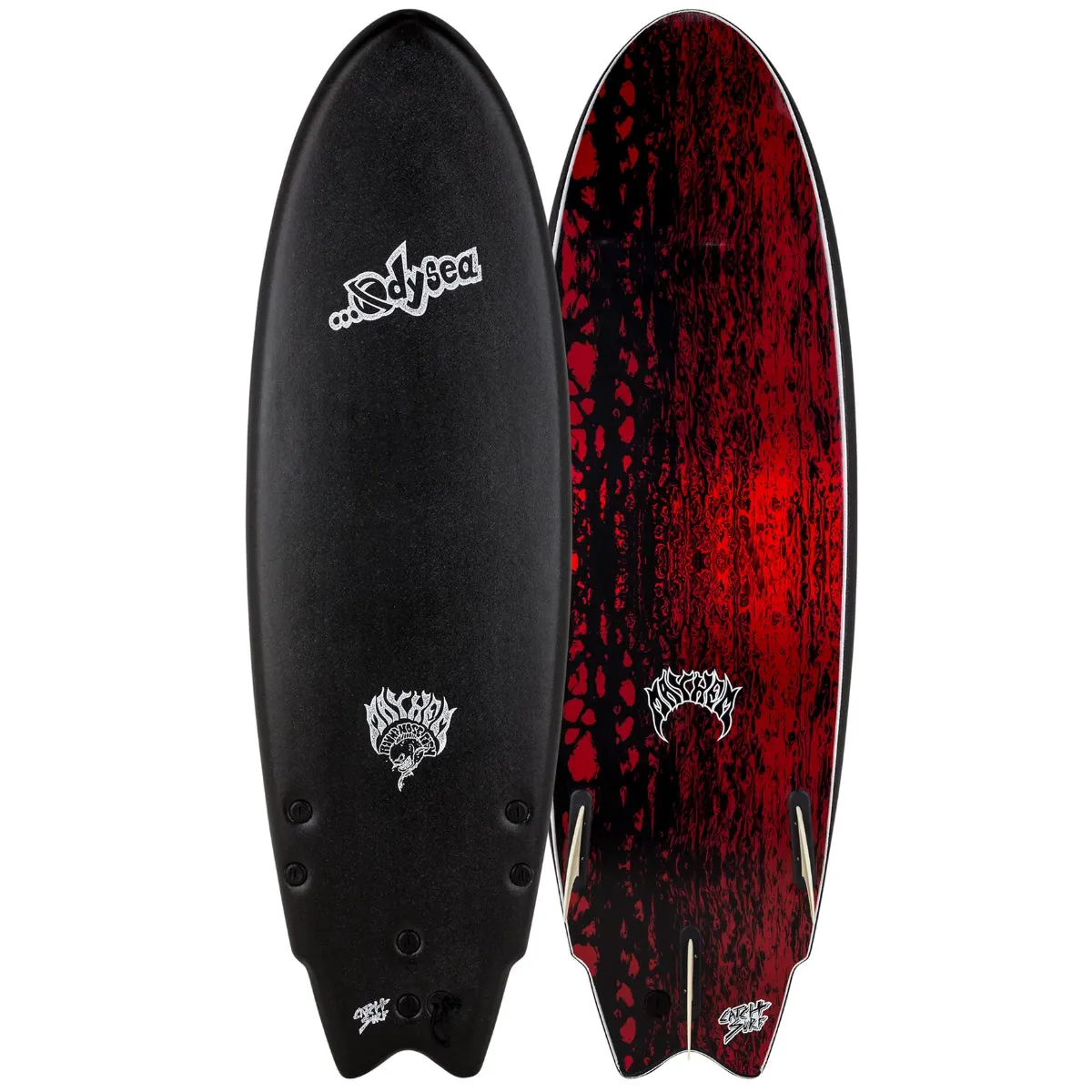 Catch Surf Odysea × Lost RNF 5’11 x 21 ½ x 3 Surfboard - Black