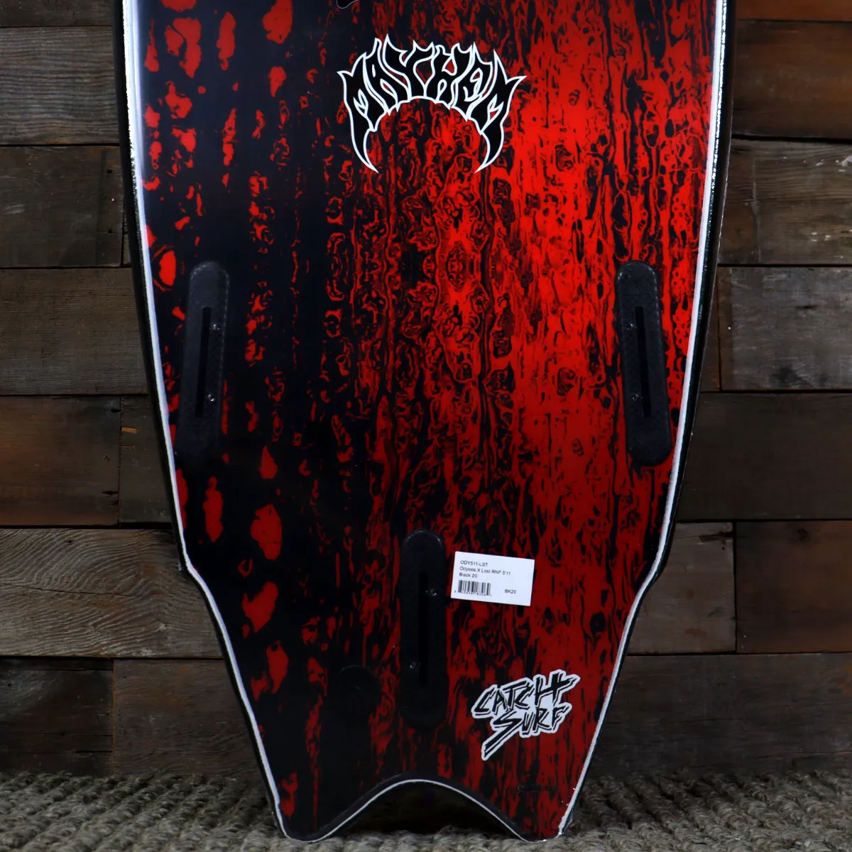 Catch Surf Odysea × Lost RNF 5’11 x 21 ½ x 3 Surfboard - Black