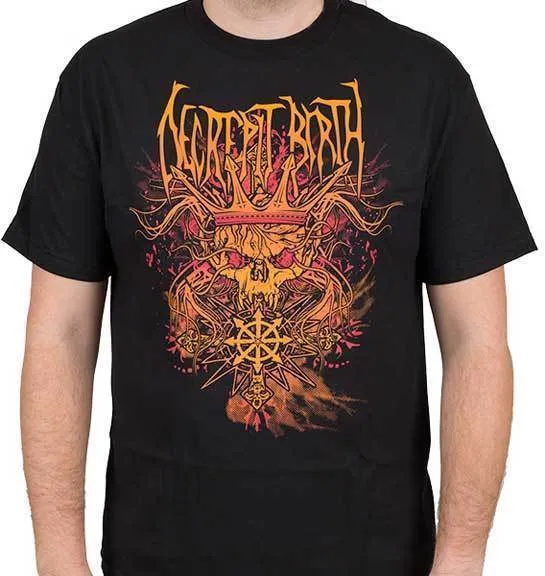 CLEARANCE - T-Shirt - Decrepit Birth - Skull King