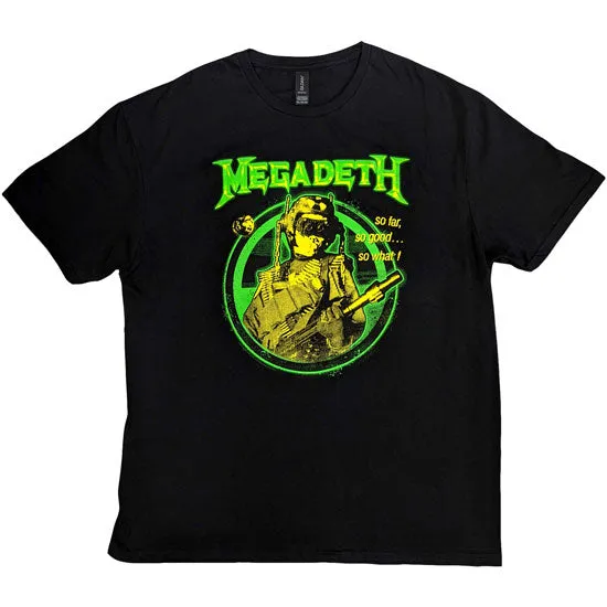 CLEARANCE - T-Shirt - Megadeth - SFSGSW Hi-Contrast