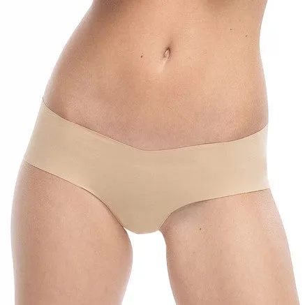 Commando: Seamless Boyshort Brief - Beige