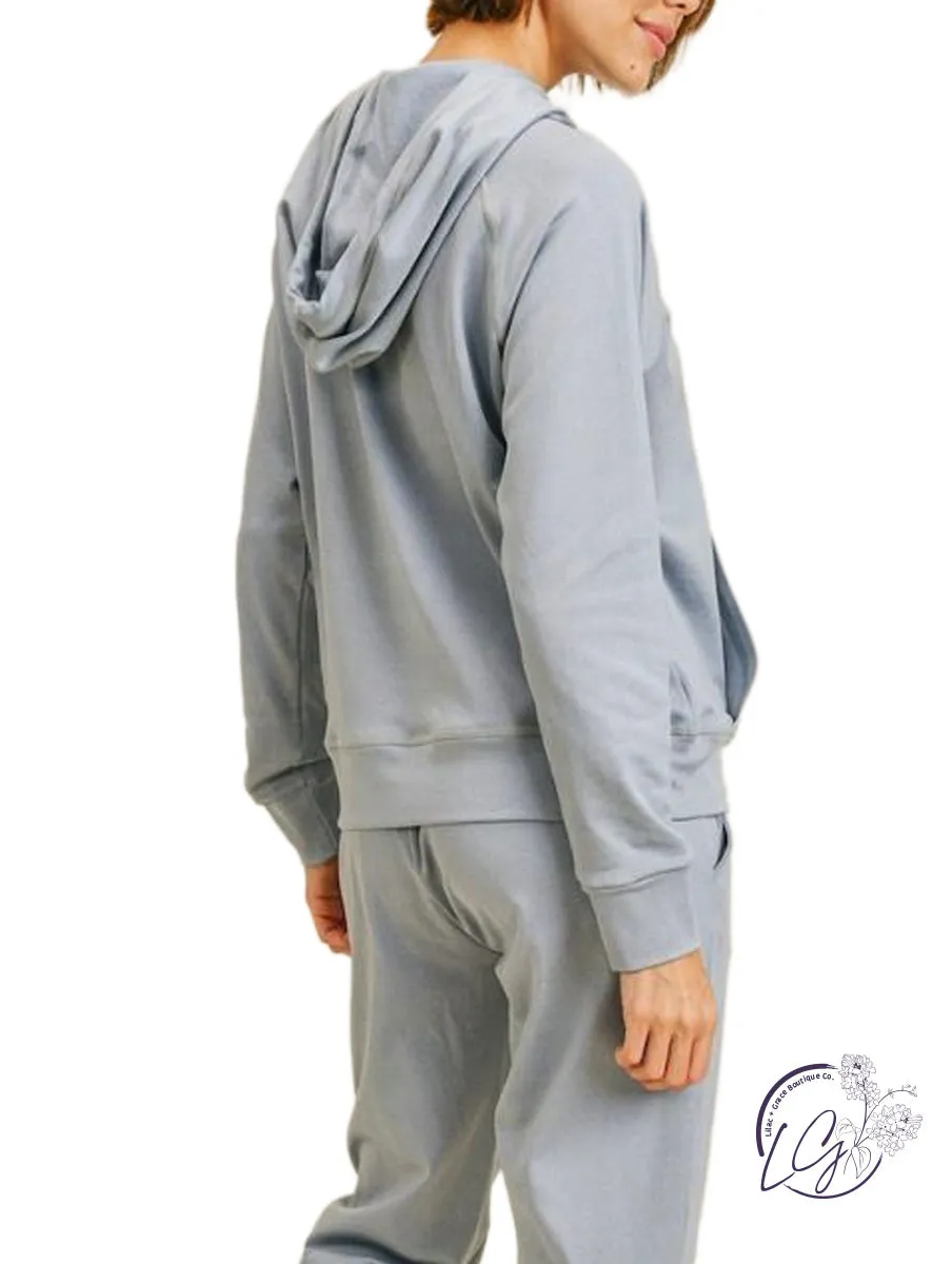 Cozy Comfort Fleece-Lined Pullover