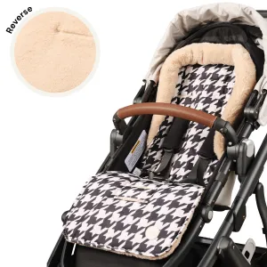 Cozy Fleece Pram Liner - Houndstooth