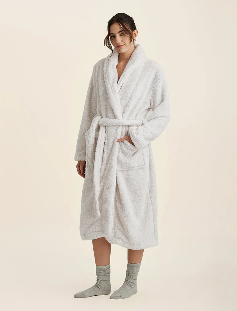 Cozy Plush Mid-Length Robe