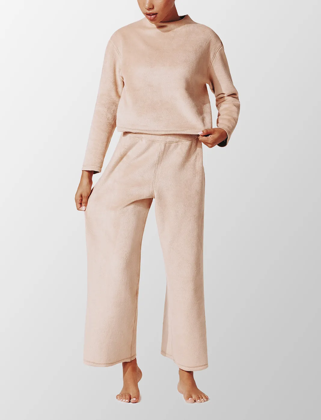 Cuddle Fleece Reversible Lounge Pants