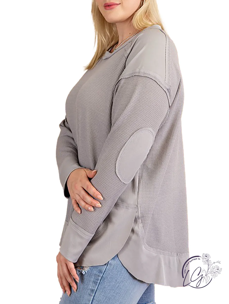 Curvy Only One Thermal Long Sleeve