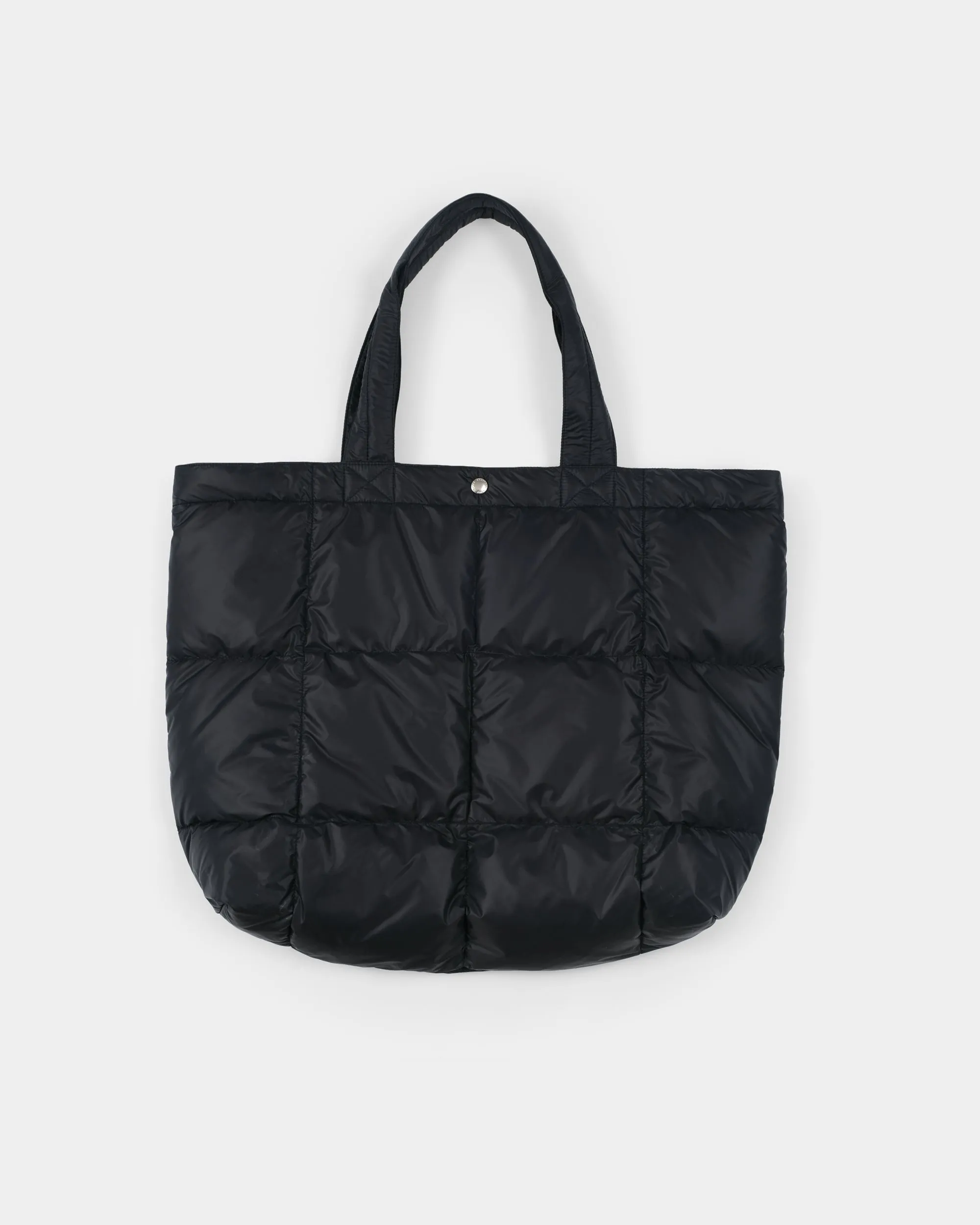 Down Tote - Streakfree Nylon - Black