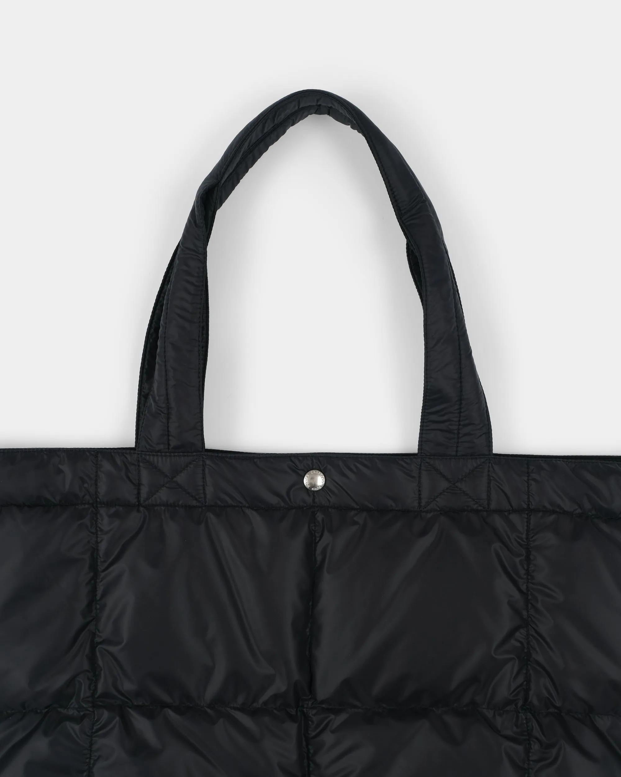 Down Tote - Streakfree Nylon - Black