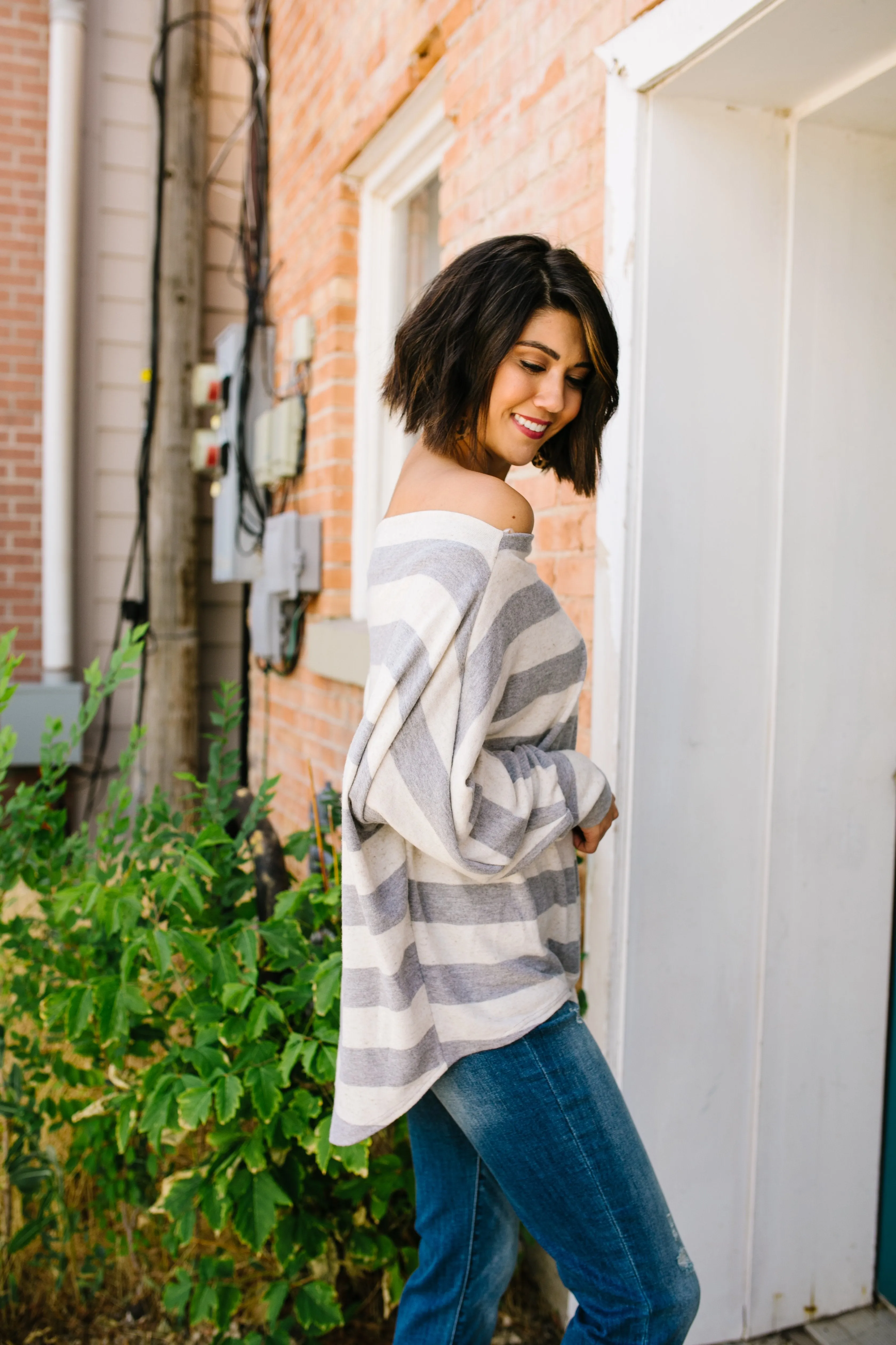 Dreaming Of You Soft Striped Top