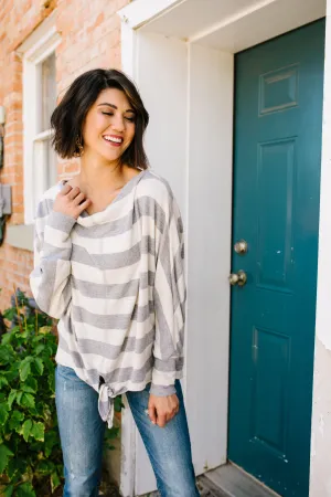 Dreaming Of You Soft Striped Top