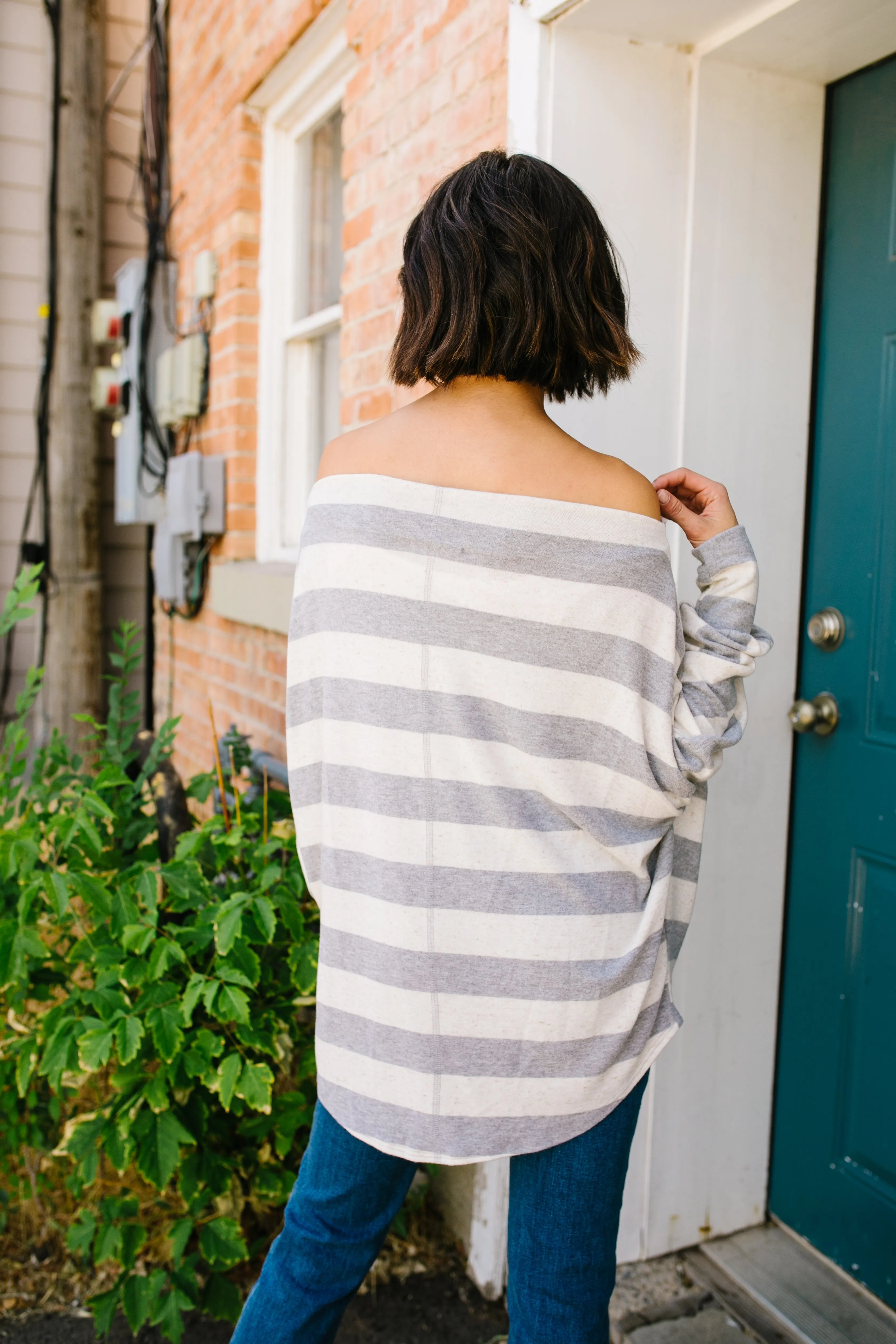 Dreaming Of You Soft Striped Top