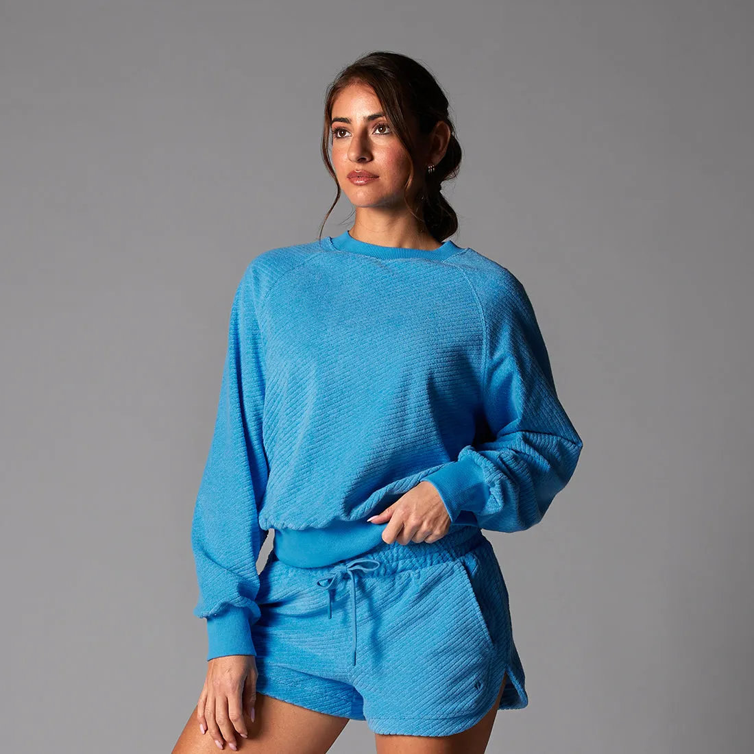 Ease Crew Terry Sweatshirt