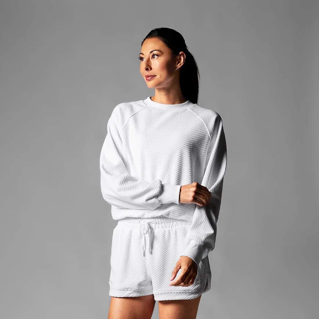 Ease Crew Terry Sweatshirt