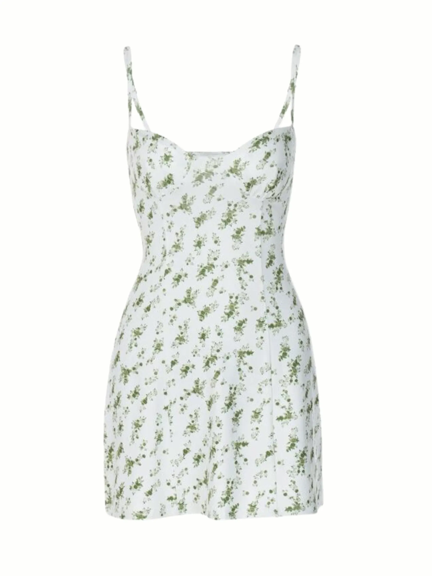 Eilis Floral Mini Dress