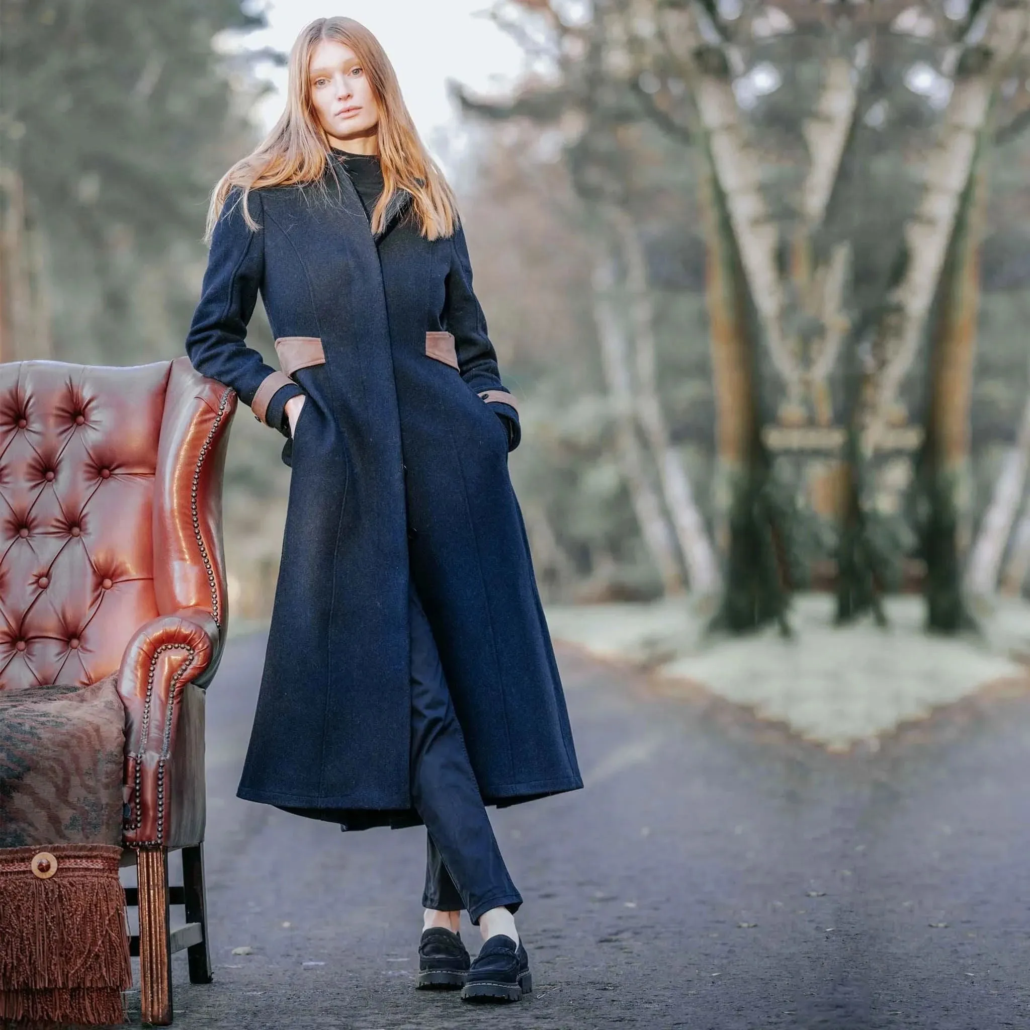 Elizabeth Wool Coat