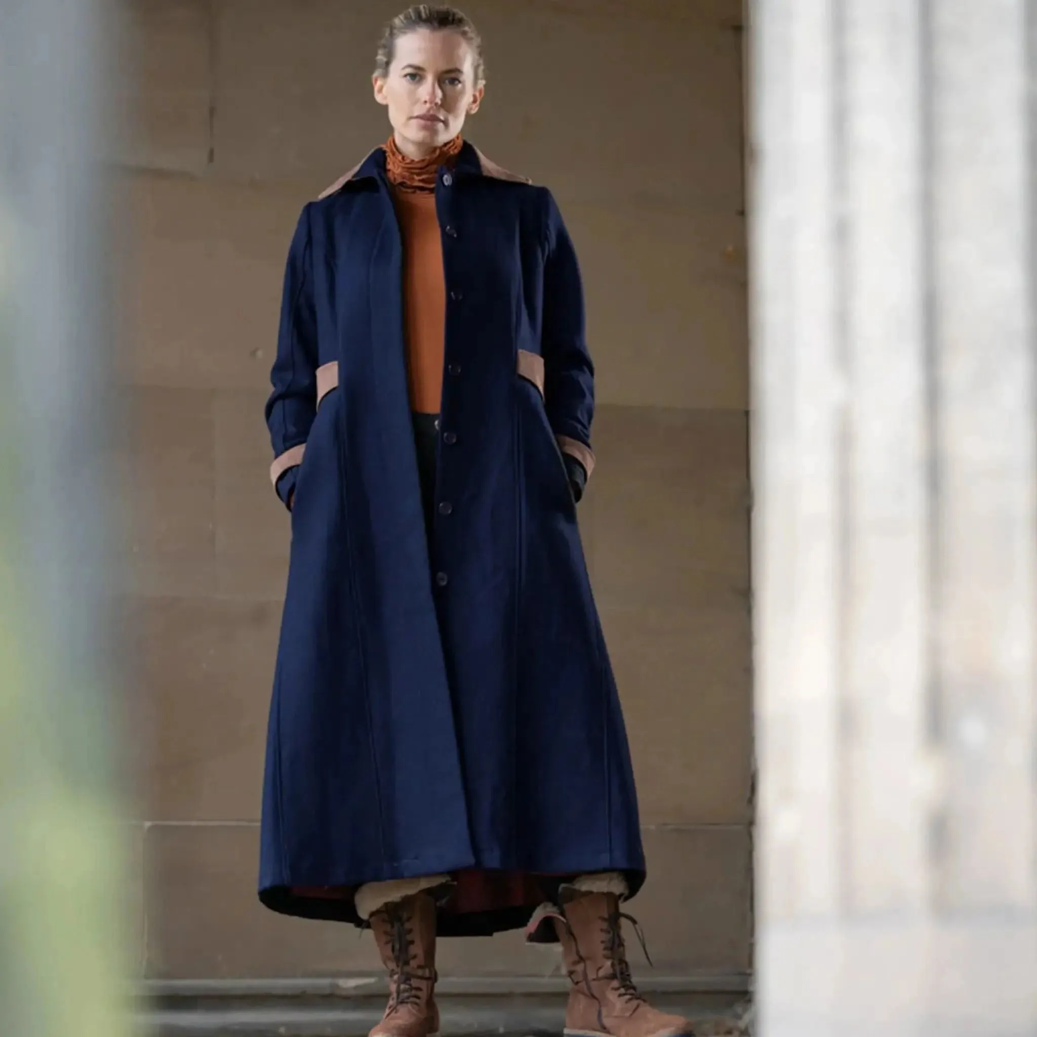 Elizabeth Wool Coat