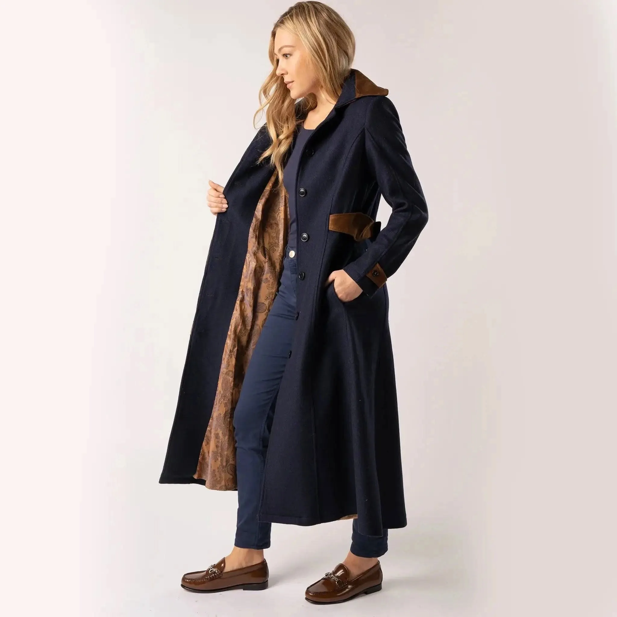 Elizabeth Wool Coat