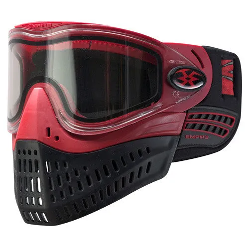 Empire E-Flex Thermal Goggle System - Red