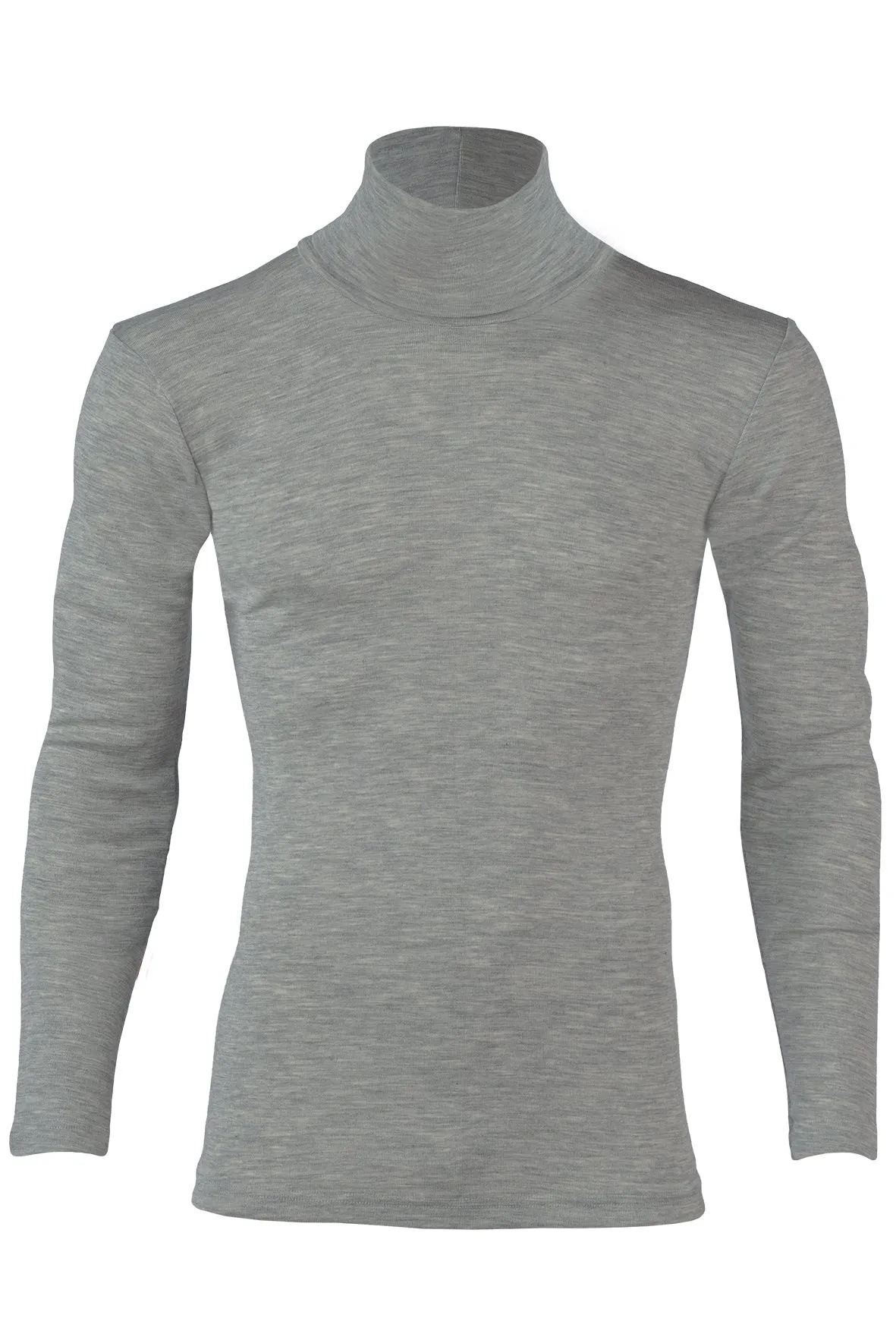 Engel Men Turtleneck, Merino Wool/Silk