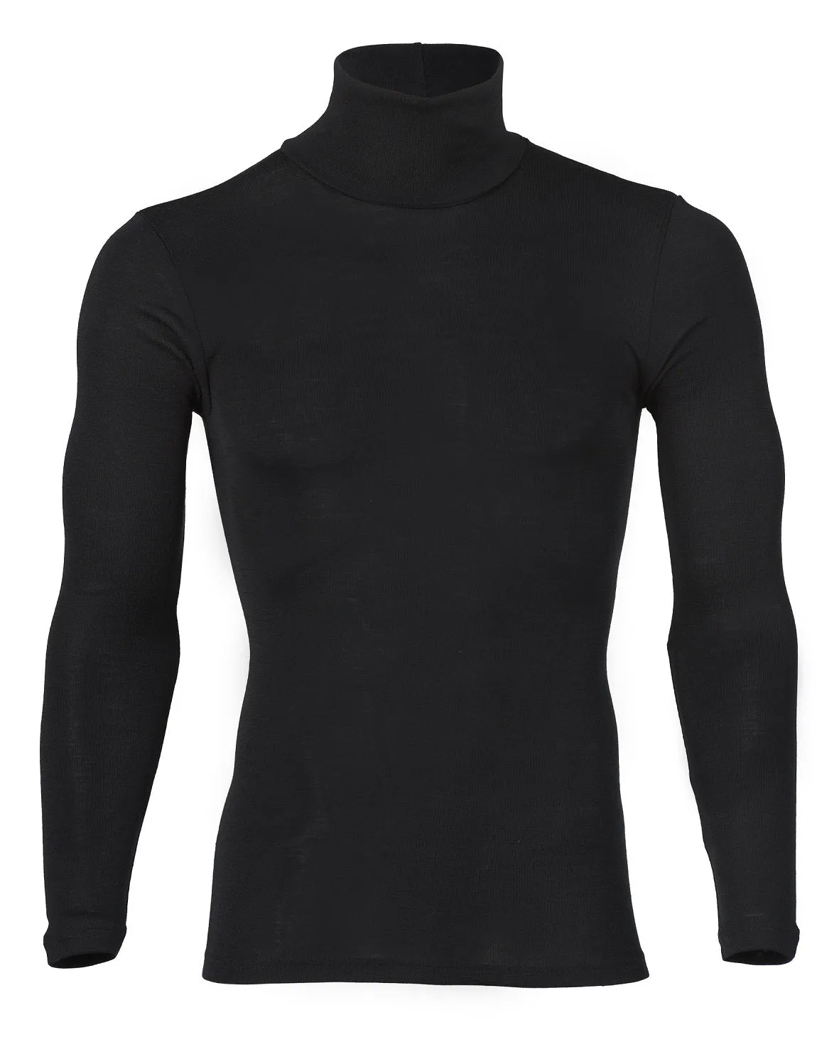 Engel Men Turtleneck, Merino Wool/Silk