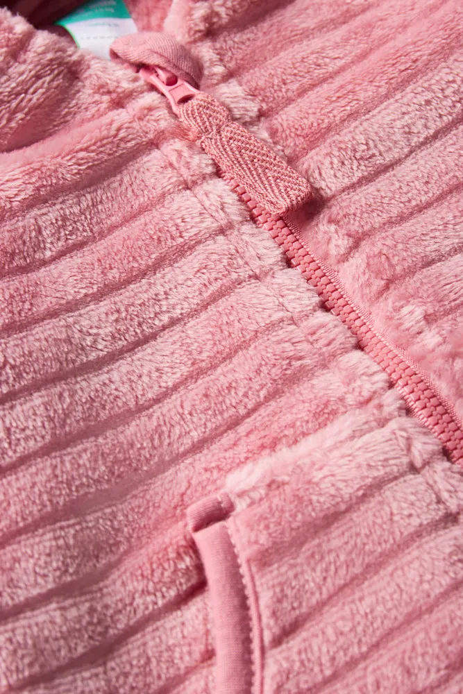 Fleece Jacket Pink